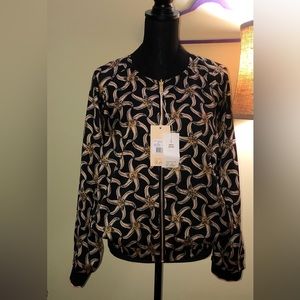 Scotch and Soda Reversible Bomber Jacker